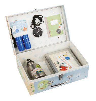 Valise explorateur - Le Jardin du Moulin