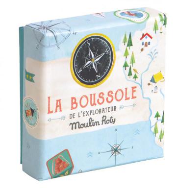 Boussole Le jardin du moulin (emb/8)
