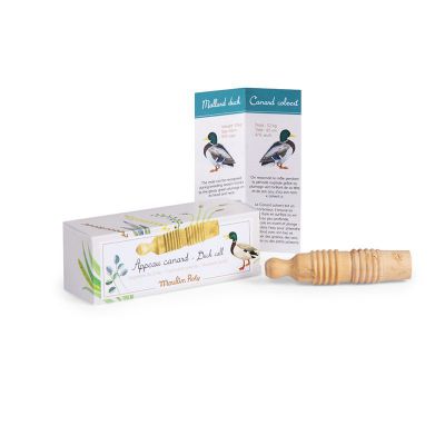 Appeau bois canard - Le jardin du moulin