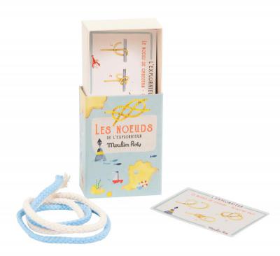 Les noeuds - Le Jardin du Moulin