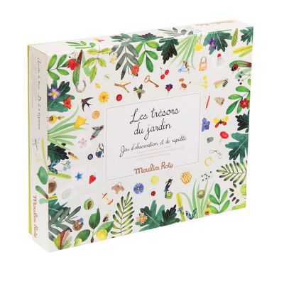 Jeu d'observation Le Jardin du Moulin