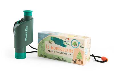 Monoculaire de l'aventurier - Le Jardin du moulin