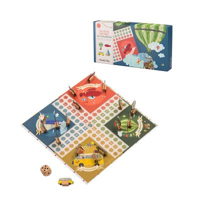 Jeu de petits chevaux Le Jardin du Moulin