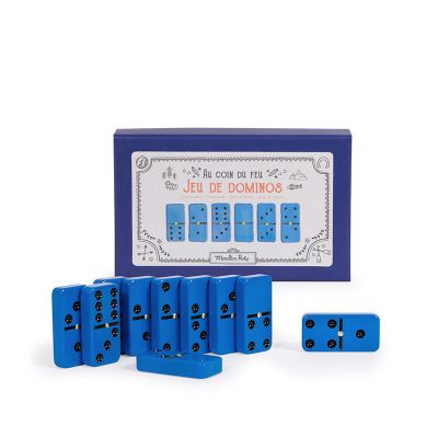 Jeu de dominos Le Jardin du Moulin