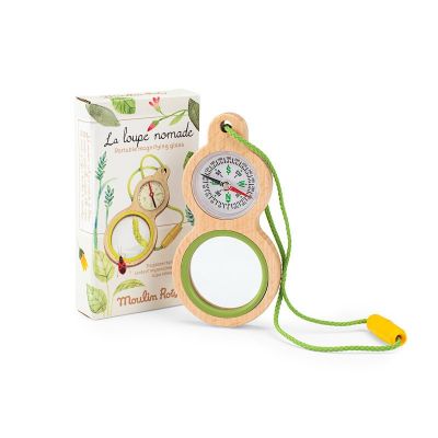 Loupe nomade - Le jardin du moulin 