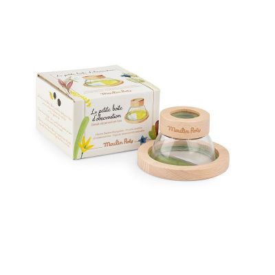 Petite boîte d'observation - Le Jardin du Moulin