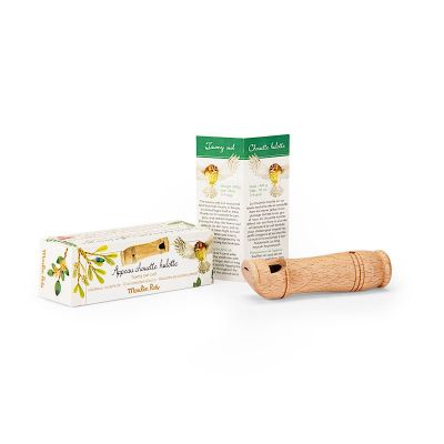 Appeau bois Chouette hulotte 