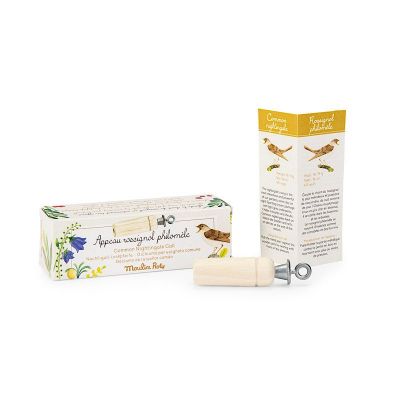 Appeau bois Rossignol Philomèle Le Jardin du Moulin 