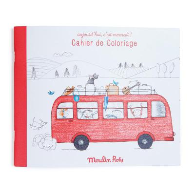 Cahier de coloriages 