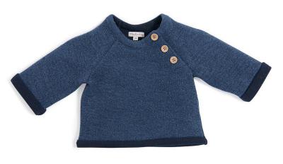 Augustin Sweat-shirt bleu