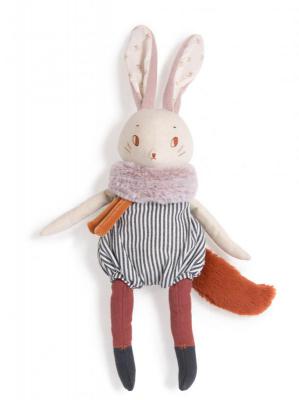 Peluche lapin Plume - Après la pluie