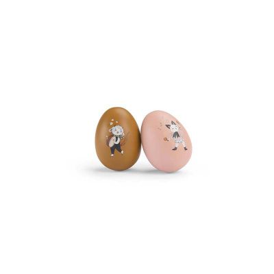 2 oeufs maracas - Après la pluie 