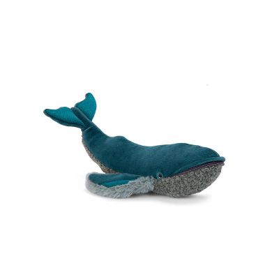 Peluche Petite baleine à bosse Tout autour du monde 