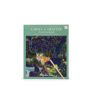 Cartes à gratter - Tout autour du monde 