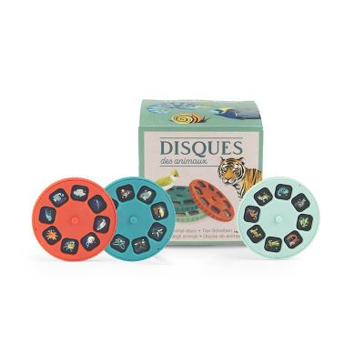 Boîte de 3 disques pour projecteur - Tout autour du monde 