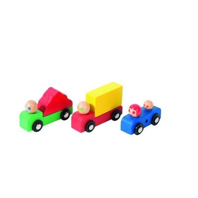 Assortiment voiture + camion Dans la ville