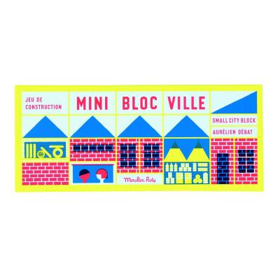 Mini jeu de construction Dans la ville