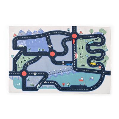 Tapis de voiture - Avenue du moulin 