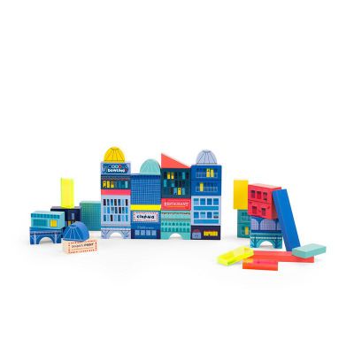 Blocs de construction ville - Avenue du Moulin 