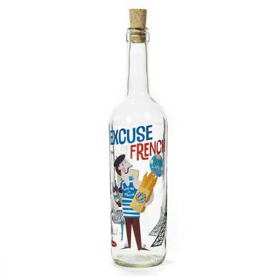 Bouteille à vin 