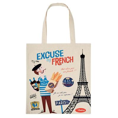 Tote bag Excuse my French