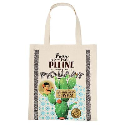 Tote bag Du piquant