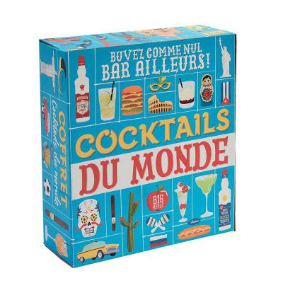 Coffret Cocktails du monde