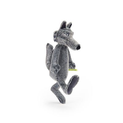 Peluche Loup - Ecole des loisirs 
