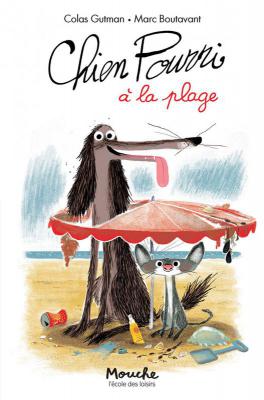 Livre Chien Pourri à la plage Ecole des loisirs