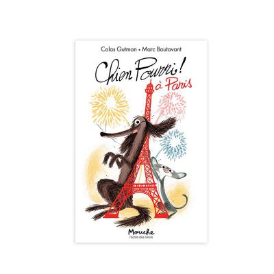 Livre Chien Pourri ! à Paris de Gutman-Boutavant