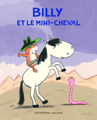 Livre Billy et le mini-cheval Ecole des Loisirs