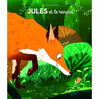 Livre Jules et le Renard - Ecole des Loisirs