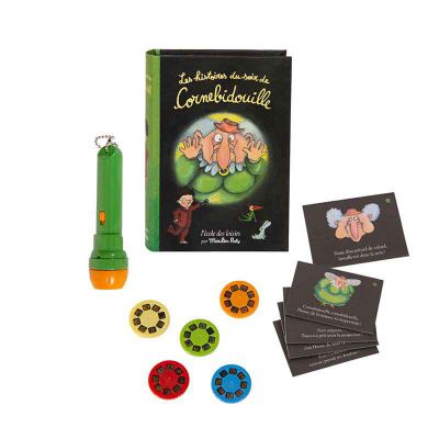 Lampe à histoires livre Cornebidouille Ecole des loisirs