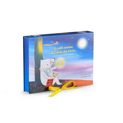 Coffret cinéma luxe (32 disques) Ecole des loisirs