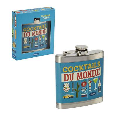 Flasque Cocktails du Monde