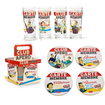 Coffret Le club des Apérophiles