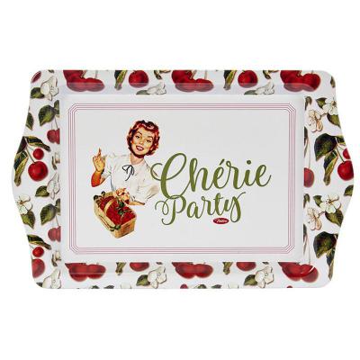 Plateau rectangulaire Chérie Party