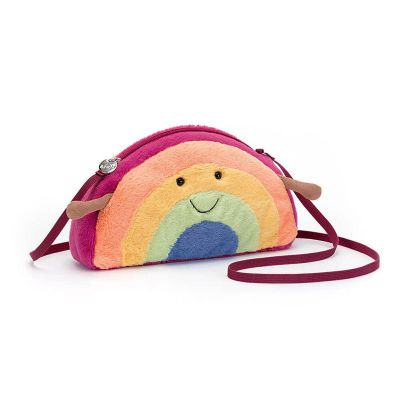 Sac peluche Arc-en-ciel
