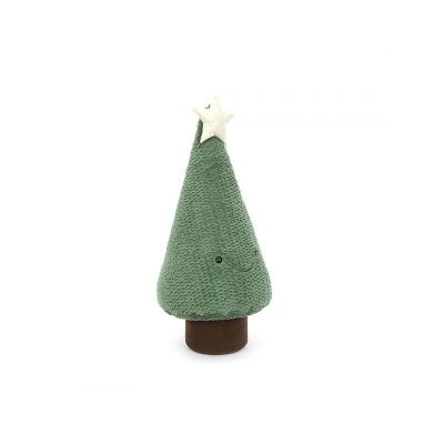 Grande peluche sapin de noël