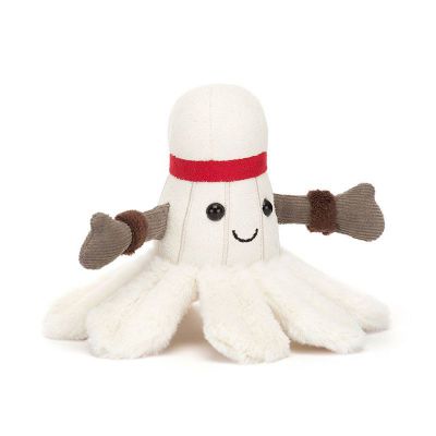 Peluche volant de badminton