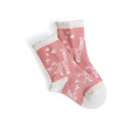 Baba chaussettes girafe