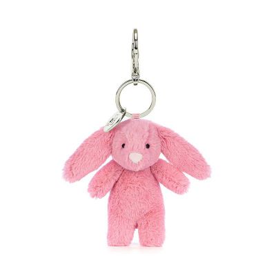 Lapin rose Porte-clé