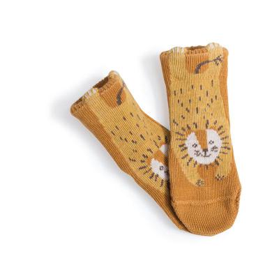 Bouba chaussettes lion