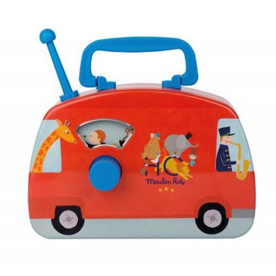 Bus musical cirque Les Jouets métal