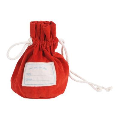 Sac de billes orange