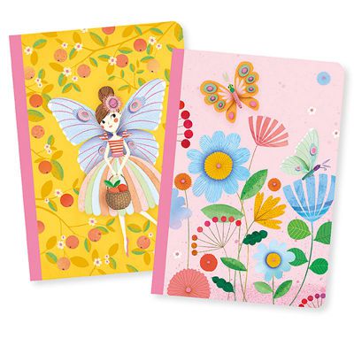 Duo de carnets rose