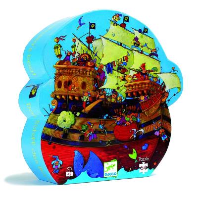 Puzzle bateau de Barbe Rousse