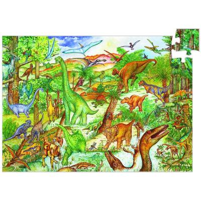 Puzzle Dinosaures