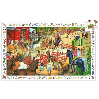 Puzzle Equitation