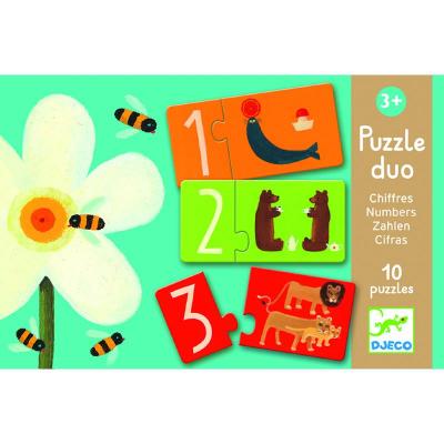 Puzzle Duo chiffres